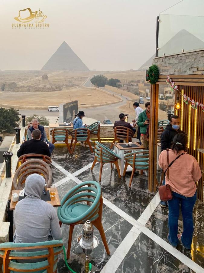 Cleopatra Pyramids View Hotel Kafret el-Gabal エクステリア 写真