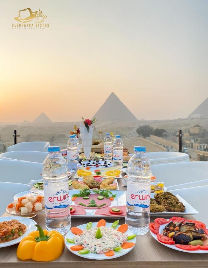 Cleopatra Pyramids View Hotel Kafret el-Gabal エクステリア 写真