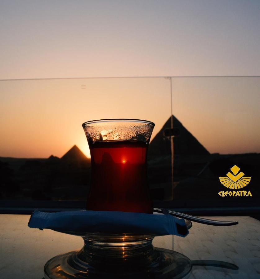 Cleopatra Pyramids View Hotel Kafret el-Gabal エクステリア 写真