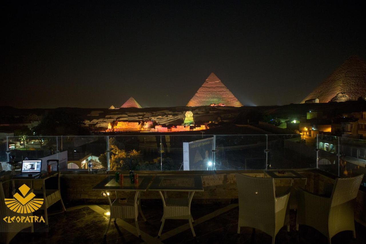 Cleopatra Pyramids View Hotel Kafret el-Gabal エクステリア 写真