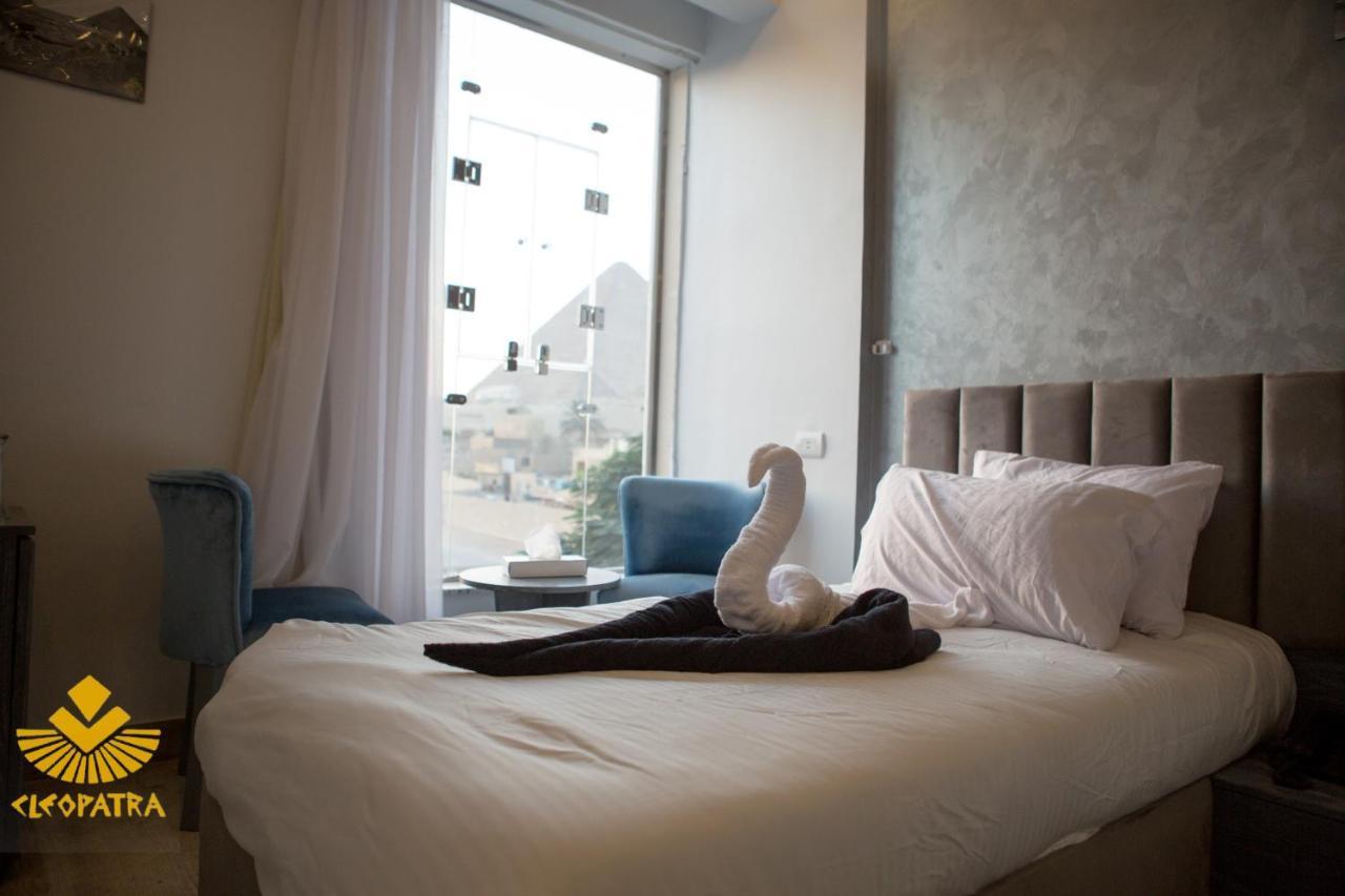 Cleopatra Pyramids View Hotel Kafret el-Gabal エクステリア 写真